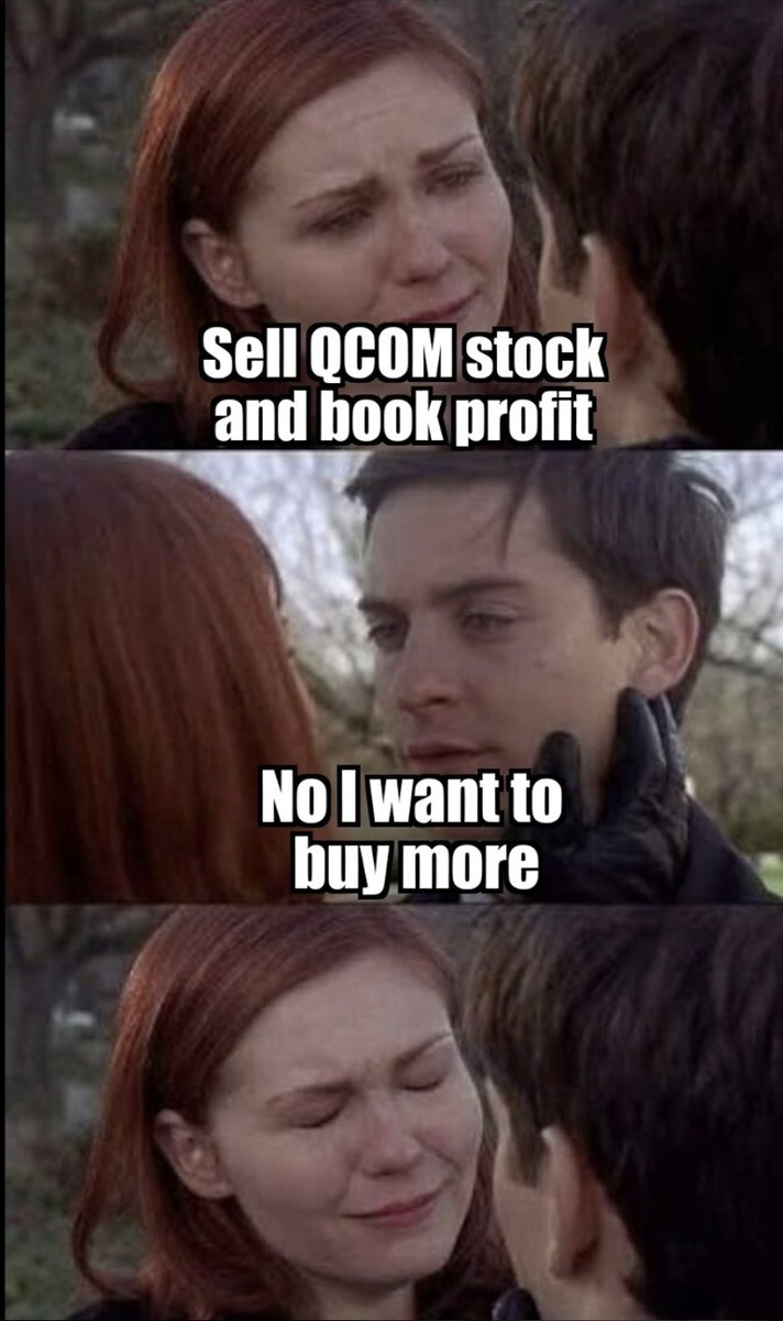 abhinitk2003's tweet photo. $QCOM - I am feeling like 😀 https://t.co/hTeFVc8yA8
