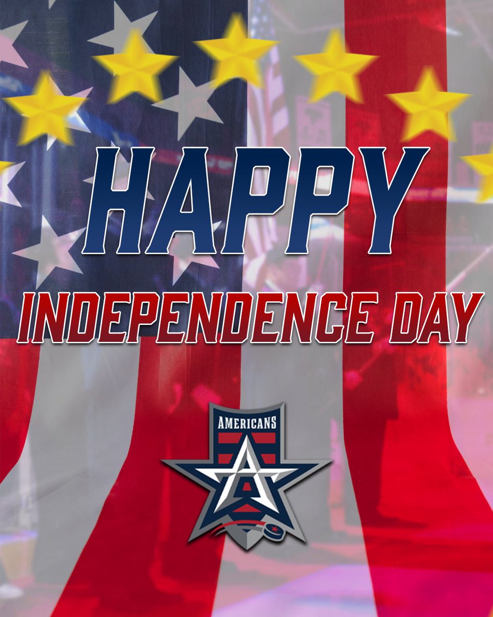 AllenAmericans's tweet photo. Happy 4th of July, Americans Fans! 🇺🇸 https://t.co/gpGPd1s4KM