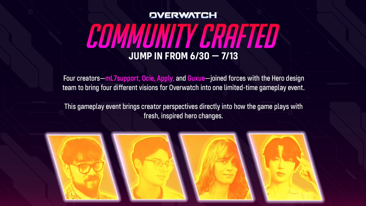 Overwatch tweet media