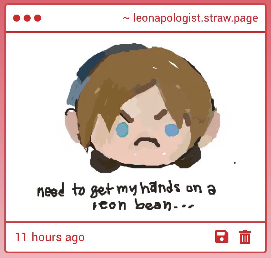 leonkiennedy's tweet photo. your doodle has been well received by a select community ……………. 

thank u again for the doodles i hope everyone knows that they are appreciated and loved and i save all of them 🥺💕 https://t.co/vTwzJrOivj