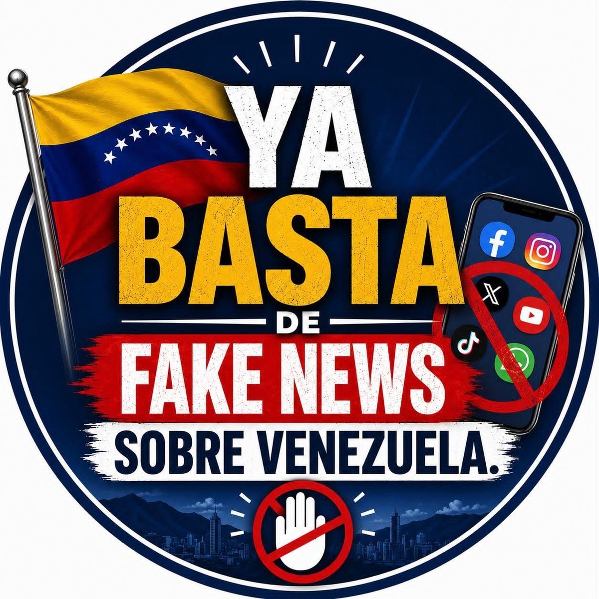 patriciademat's tweet photo. Si no va hacer nada por Venezuela 🇻🇪 entonces CALLATE!

#VenezuelaPorLaVida https://t.co/aSp2jNky9x