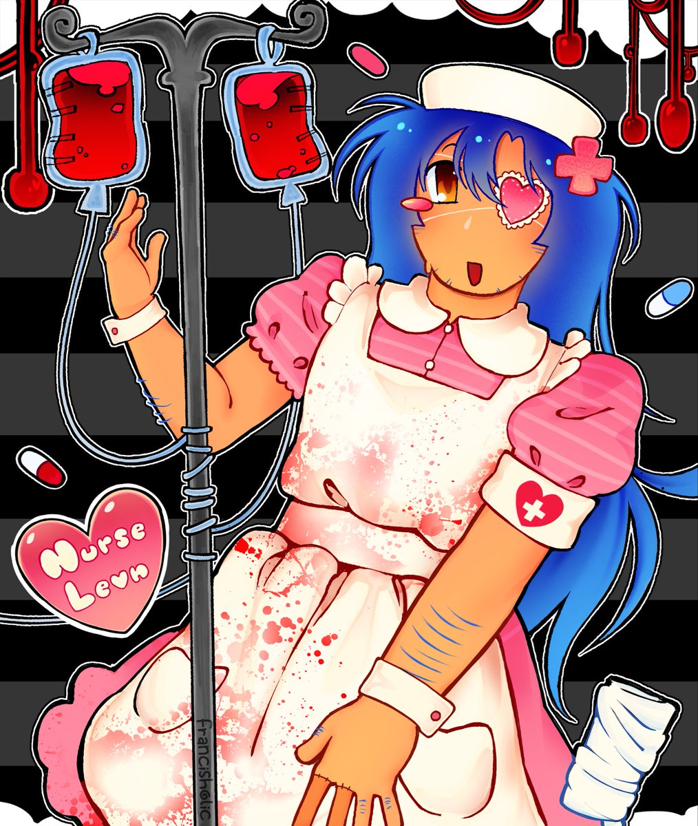 isfrancisholic's tweet photo. The nurse is here!! #811game https://t.co/8DeJP3tDRY