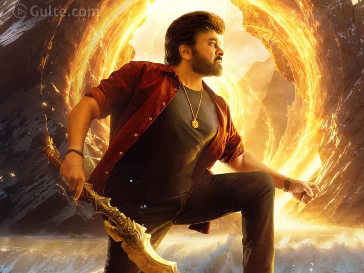 FilmyFella's tweet photo. After scoring a Regional Industry Hit with #MSVPG, 
Boss @KChiruTweets coming on 16th October 2026 with
#Vishwambhara !! 
#Megastar #Chiranjeevi https://t.co/iSIdKnWAok
