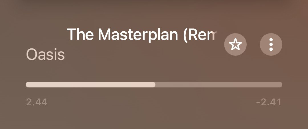 sungchaenz's tweet photo. i’ll give everyone one more chance. the masterplan by oasis top 3 or i’m revoking your aux privileges. https://t.co/HhUY7KZGEi