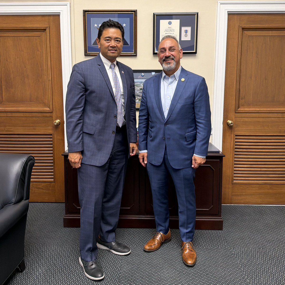Rep. Gil Cisneros tweet media
