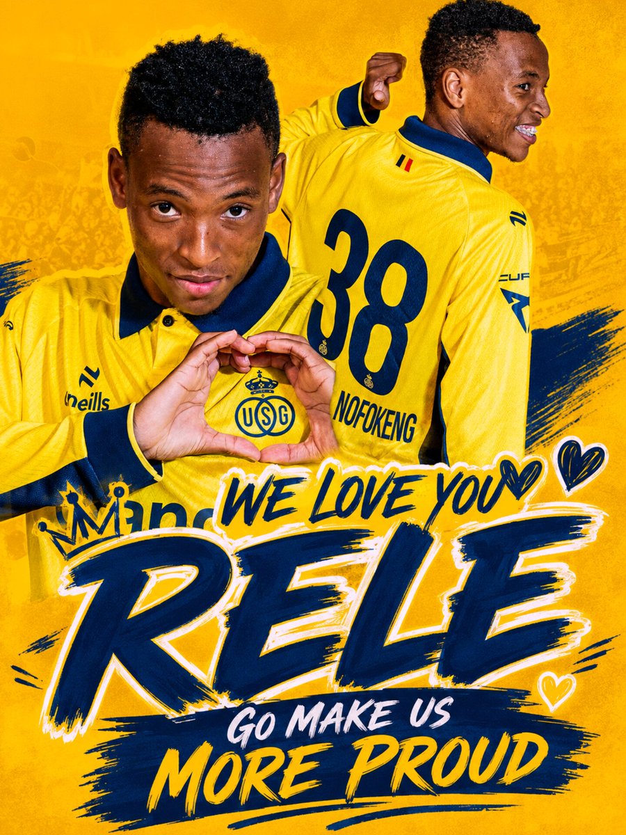 AnodaMirakle's tweet photo. Repost this if you love Rele ❤️ 
I can't get over this Young Man.
We love you Rele 😍 
#UnionSaintGilloise #PSL #OrlandoPirates #AfricanFootball https://t.co/LbLq6mIXCI