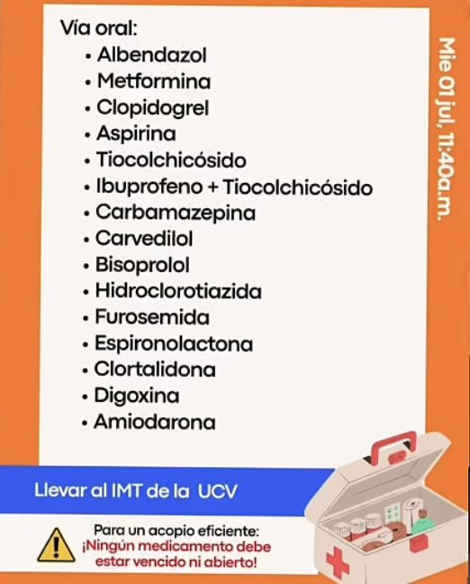 micheeeelle13's tweet photo. URGENTE‼️‼️ 

se necesitan medicinas (cualquier tipo) para el centro de acopio de la UCV. 

recuerden que es un centro de acopio y su vez un centro de distribución y por ende se acaban muy rápido. https://t.co/rk5dyfUble