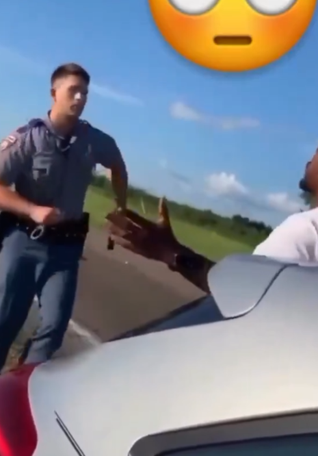 unplugclankers's tweet photo. @MikeDugan387277 @CriminalTube if a cop is trying to arrest you and you throw him off you and turn around and face towards him you are not not going to jail . Mike you are not black please use your brain I expect more from you https://t.co/gT805ChVfQ