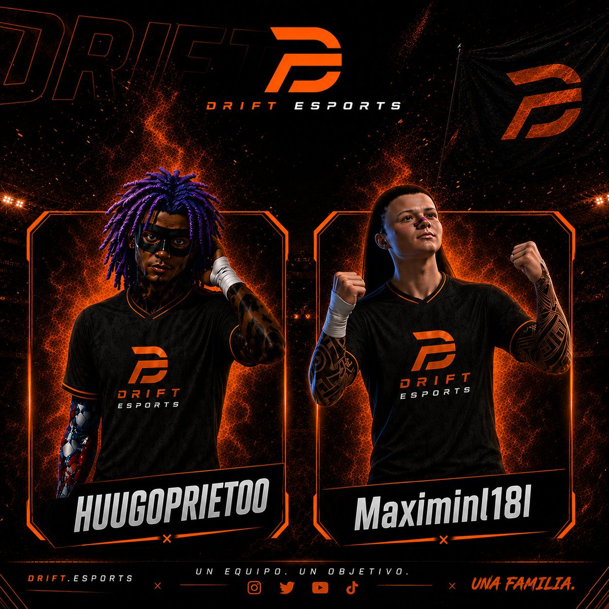 DriFtEsports_ tweet picture