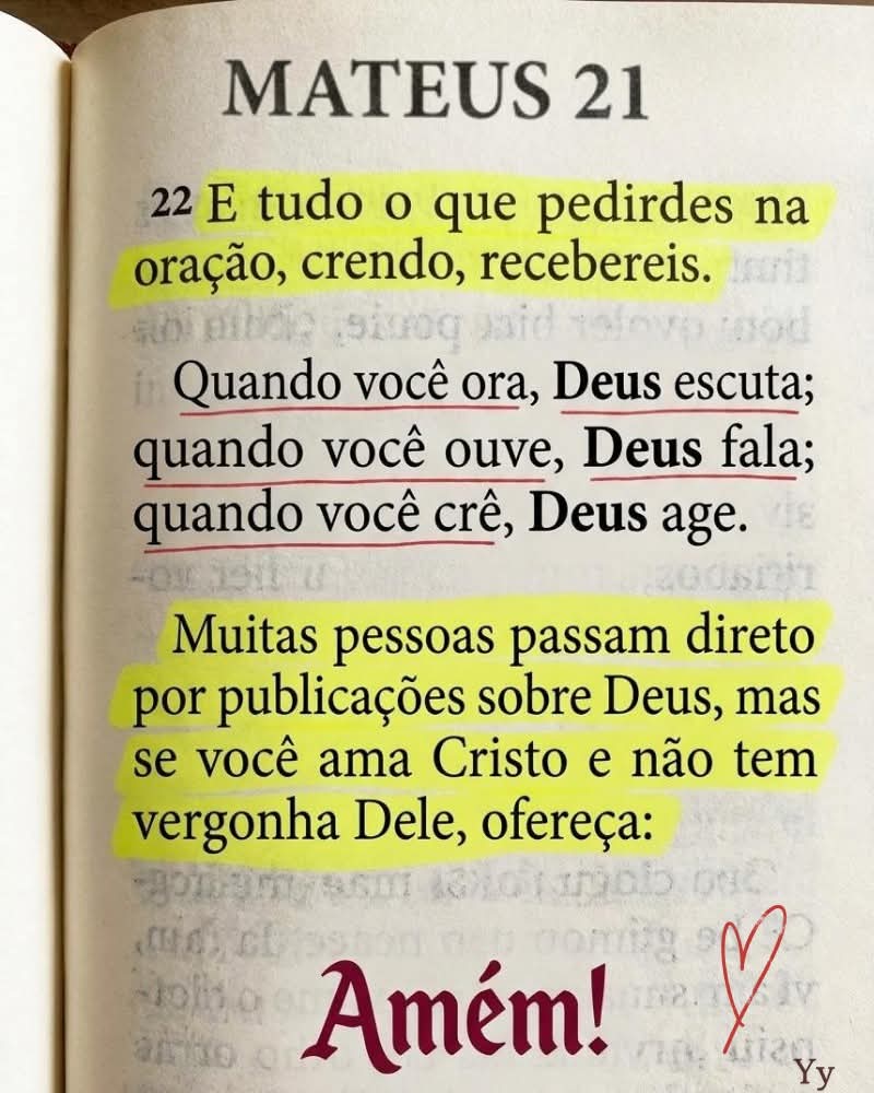 mateus_jjx's tweet photo. Amém, amém, eu creio e recebo em nome de Jesus, Glória a Deus, Louvado seja Deus. 🙏🙏🇧🇷 https://t.co/0zRZmWpLAt