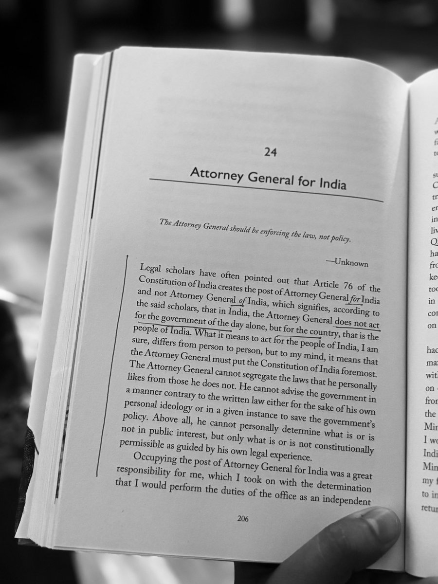 iam_anubhav's tweet photo. Apropos the ongoing incorrect usage of the term, it’s telling that Mr. Venugopal had to dedicate an entire page to explaining what is already unambiguously written in the Constitution. 😃 https://t.co/XcNyS3QZcu