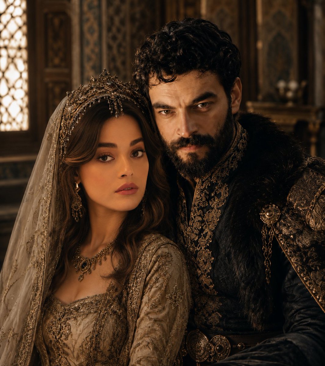 Peva681's tweet photo. Alaeddin Keykubad I pasó a la historia como un gobernante sumamente pragmático, brillante y de mano dura. Si su corazón llegó a latir desbocado por alguna de ellas, es un secreto que seguro que nuestros guionistas resolverán 🤗
#AkınAkınözü 
#AşkveTaht 
#SimayBarlas 
#MerjemSilja https://t.co/RtMQ00ECkf