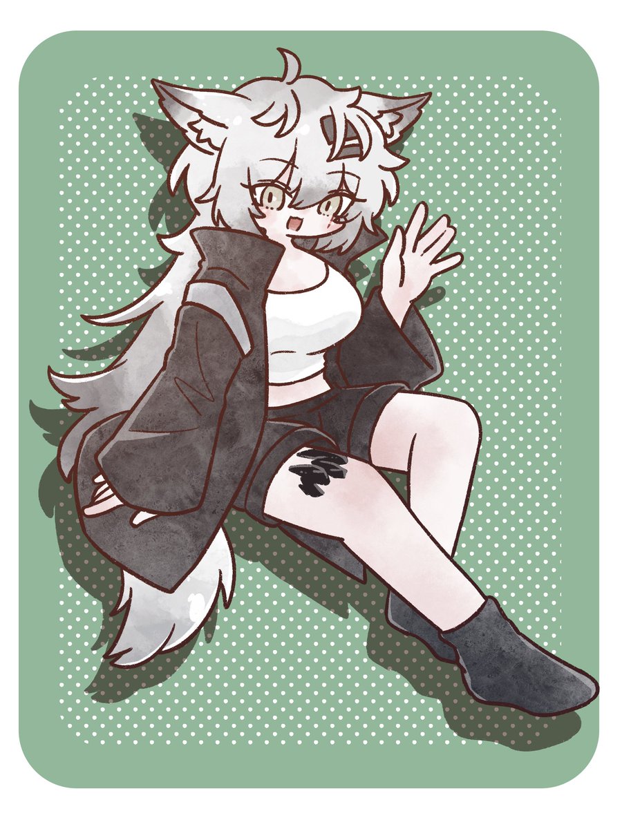 Nunnuje_a_u_e_'s tweet photo. 今日のワンドロ　ラップランド https://t.co/upnvIsXtA0