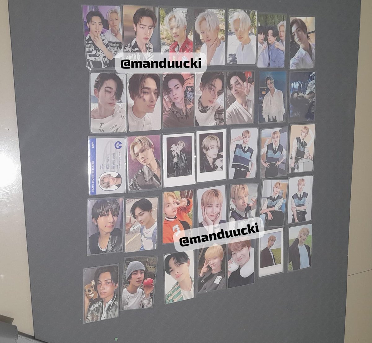 manduucki's tweet photo. ada yang tertarik beli enggaa, heavily nikreun collection 😭😭

yang mau atp atau take banyakan (prio) boleh dm 

klo take all sekitar 3,8k gt negotiable, boleh buat sharing go https://t.co/7lJWUw9Lls