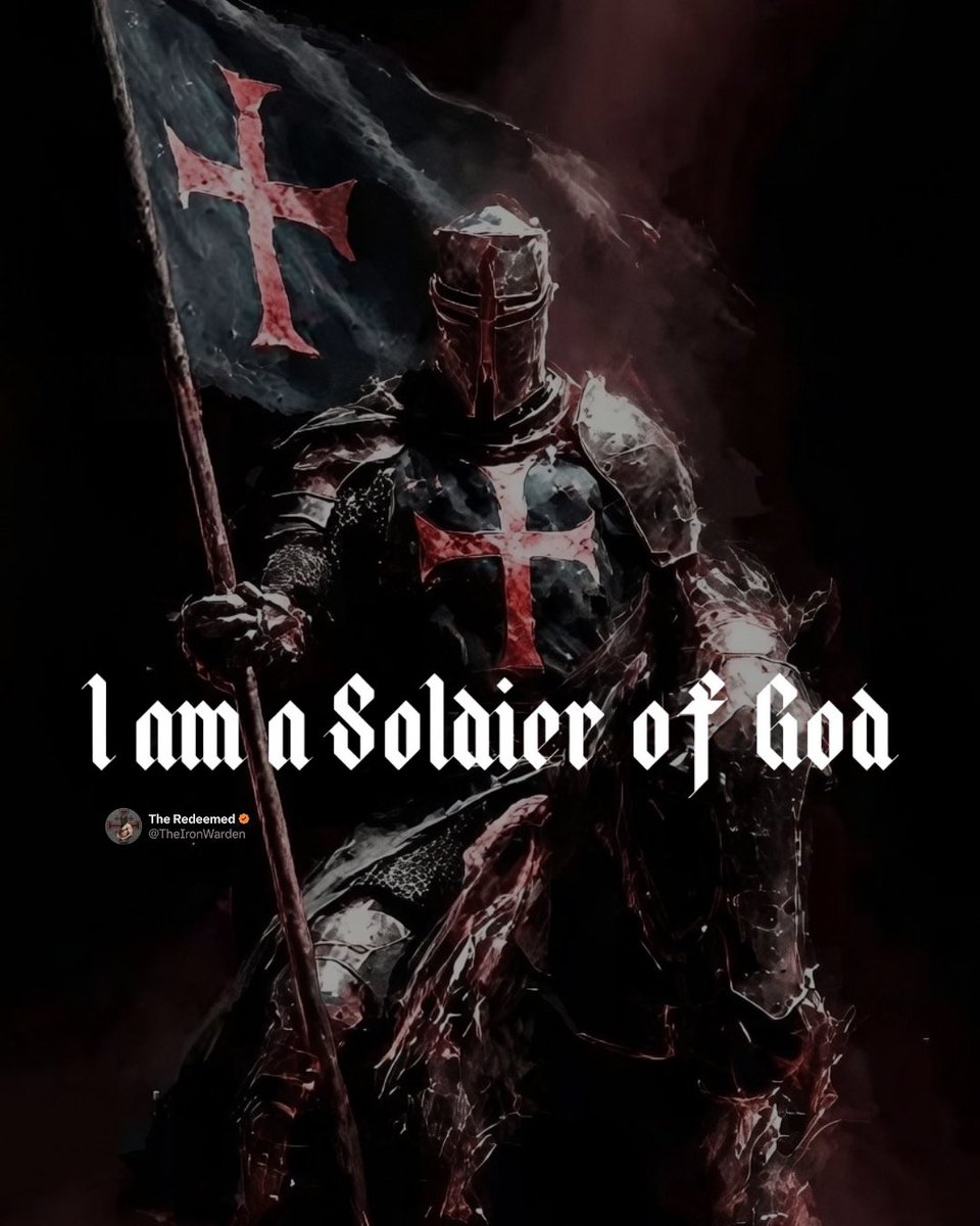 TheIronWarden's tweet photo. ✠ Ave Christus Rex ✠ https://t.co/9mV4q4IAJc