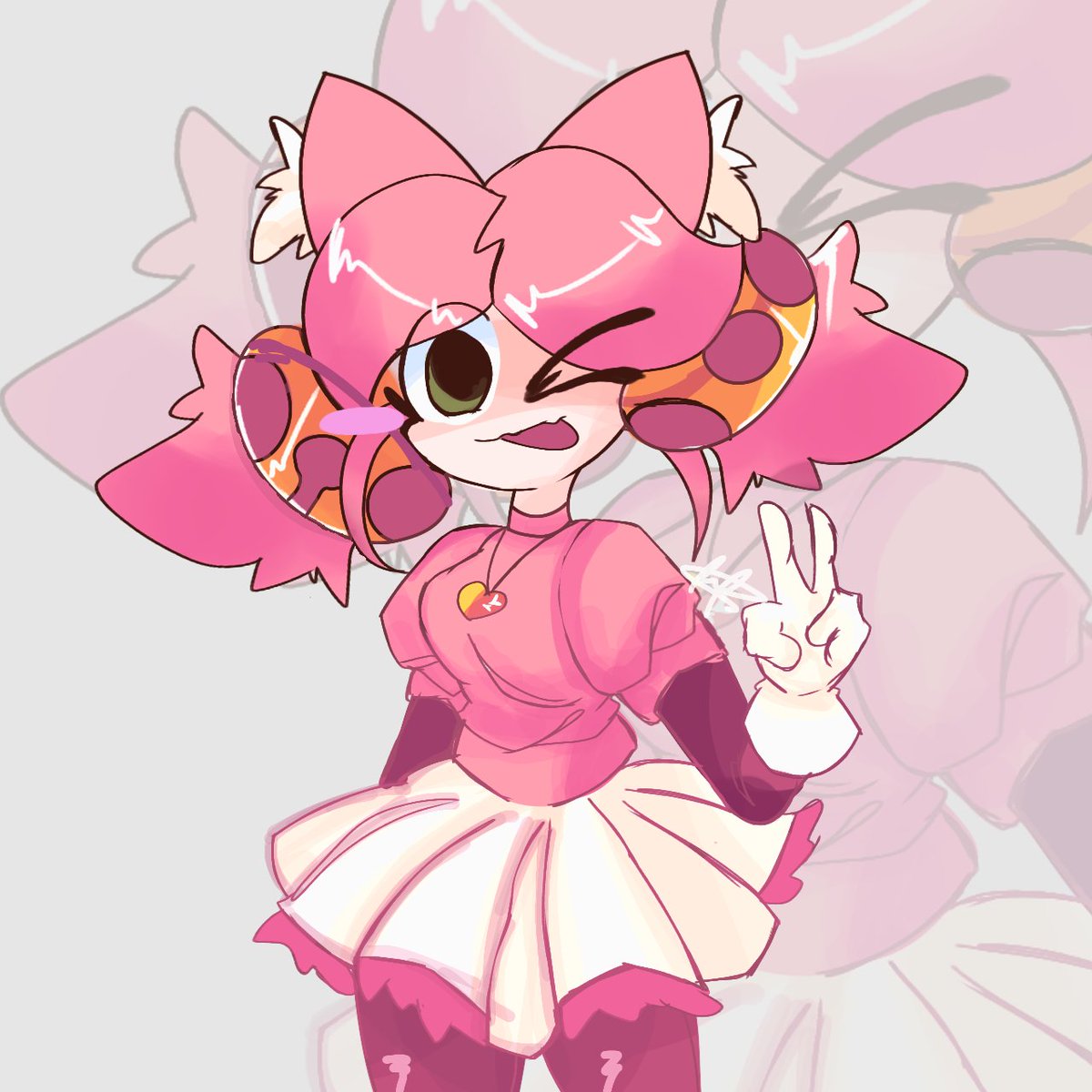 flowery_haterxd's tweet photo. Finalmente termino mew mew cutie pie!

#deltarune #deltarunechp5 #deltarunesecreatboss https://t.co/oylx68UKqe