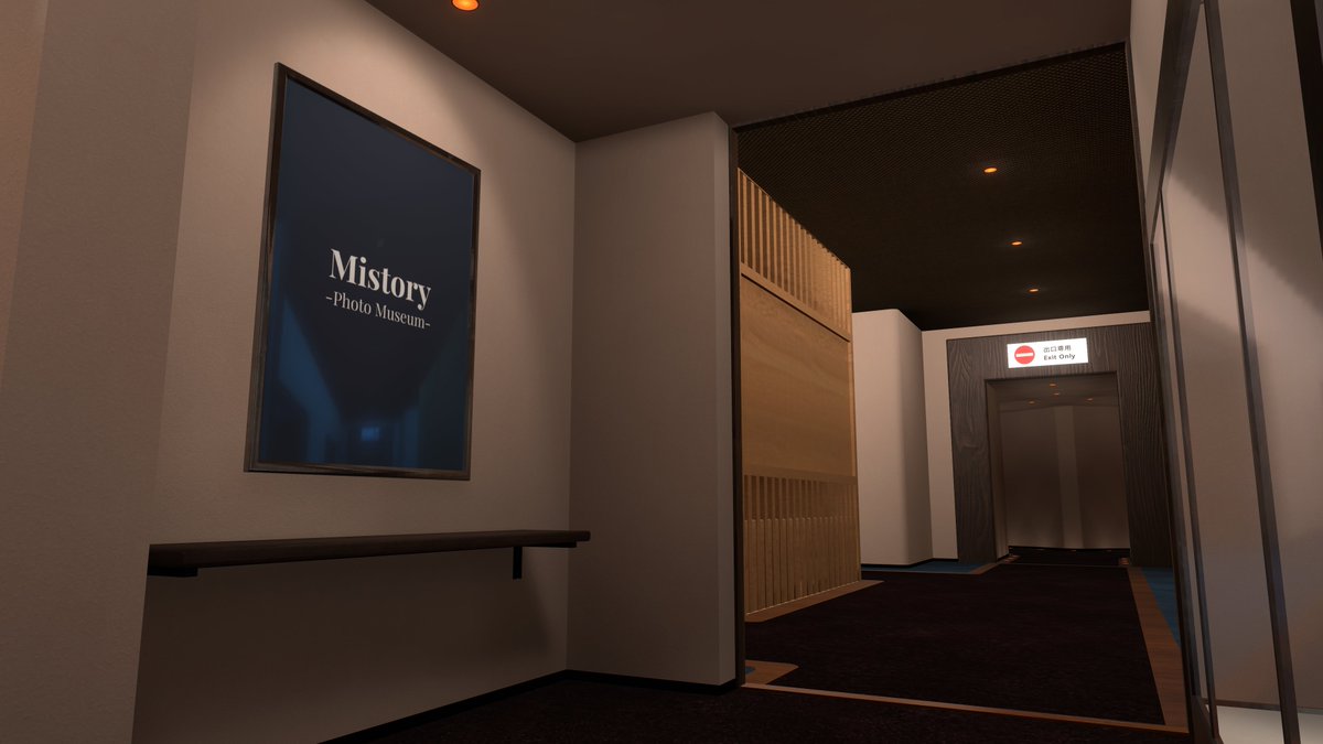 _RKinoko_'s tweet photo. きのこの群 初のVRChat向けワールドアセットを制作中！
テーマは写真館です！見た目と利便性どちらも大切に制作していますのでお楽しみに！
来週中のリリースを目指し鋭意調整中です！ https://t.co/oFUAeDdHFt