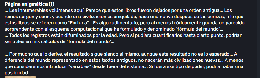 2lain_Guillotin's tweet photo. @Kloopeer @latomn @peakkypunk La profecia era la destrucción de fontaine,los pasos que llegaron a el(lo que esta en las tablillas)se cumplieron pero no la destrucción(debía de acabar como Remuria)era parte del ciclo de las civilizaciones.
Si tu plan va sobre cambiar el destino, entonces necesitas una variable https://t.co/VTpd71SR8s