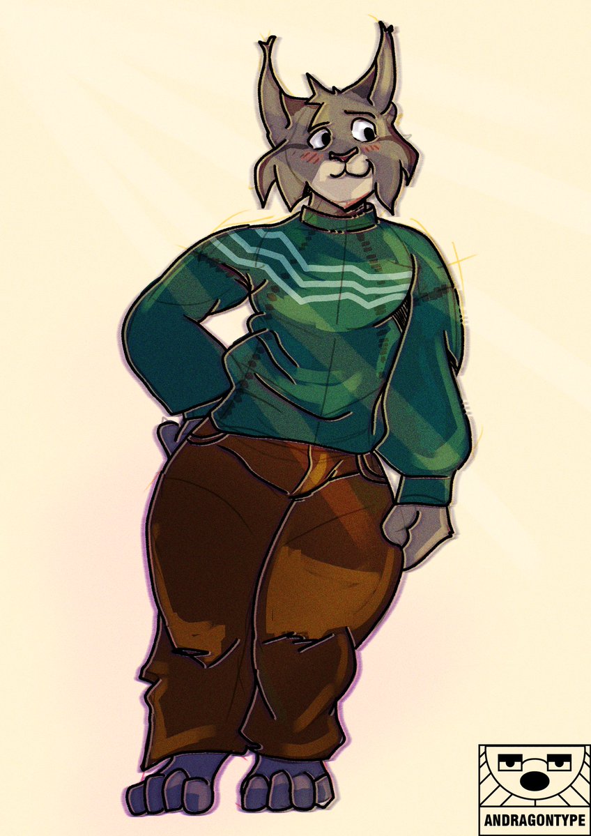 AndragonType's tweet photo. Here's Pawbert Lynxley.
Honestly, Zootopia 2 isn't good as first movie, but Pawbert looks nice, It would be better not to make him a villain.
#zootopia #zootopia2 #Pawbert #furry #furryart #art #digitalart #Lynxley #lynx #anthro https://t.co/brA6OY53dk