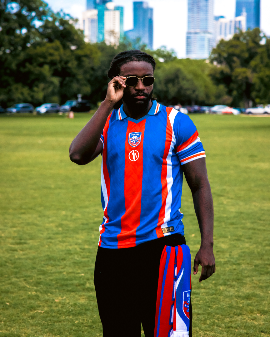 oyaactivehq's tweet photo. Your search for a Haiti jersey ends here. 🇭🇹

Shop the Haiti Fan Jersey now on https://t.co/Khw1cn6eiu. https://t.co/Sd2TogbW3h