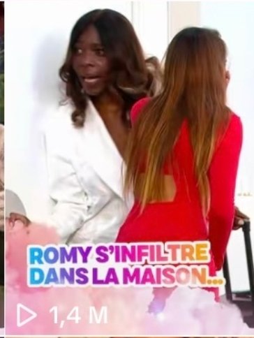 annick_so52596's tweet photo. Même pas 24h et que vois-je ?🤣🤣🤣
1 M de vues!!!!
Romy c'est le buzz même 1 an après! https://t.co/8A7X0k3KI8