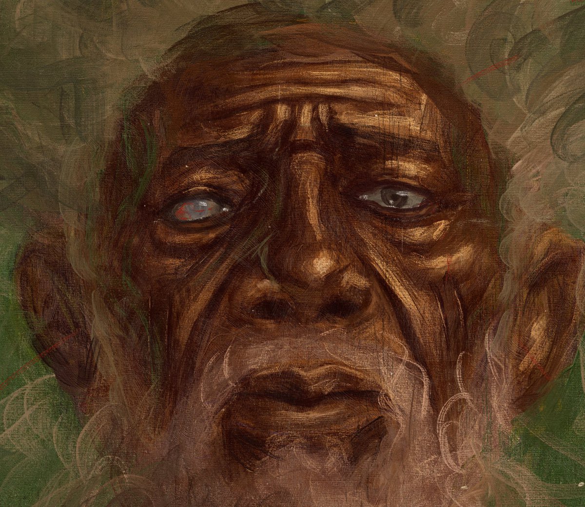 AnthonyAzekwoh's tweet photo. My painting. 
Abraham &amp; Isaac https://t.co/FMzXUeBAYm