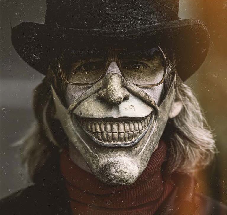 creepydotorg's tweet photo. The Black Phone mask feels strangely familiar… https://t.co/9tz1n4iTmI