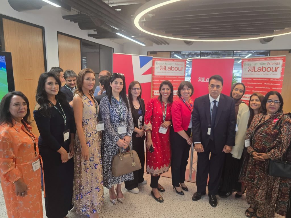 MuslimLabourUK's tweet photo. British Muslim Friends of Labour (BMFL) hosted a landmark Eid Reception at Labour Party Headquarters in London, bringing together Members of Parliament, diplomats, High Commissioners, faith leaders, councillors, business leaders and community representatives from across the United Kingdom.

Hosted by Shokat Ali, Chairman of British Muslim Friends of Labour and General Secretary Hollie Ridley, the reception celebrated the values of unity, inclusion and community engagement while strengthening relationships between the Labour Party and Britain’s diverse communities.

The reception was attended by senior Members of Parliament, High Commissioner’s to the United Kingdom, prominent faith leaders, councillors and guests from all walks of life, reflecting the rich diversity of modern Britain.