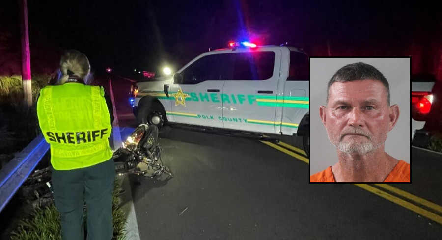 tampafreepress's tweet photo. Haines City Man Arrested For DUI Manslaughter After Teen Dirt Bike Rider Killed In Lake Wales Crash
#hainescity #lakewales #polkcounty
Read here: https://t.co/EosdiifuAE https://t.co/5QkZqT9NNR