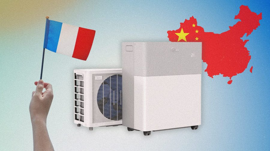 jyves94's tweet photo. ❄️#Midea #PortaSplit, #Optimea a indiqué à la presse chinoise avoir lancé sa production à plein régime
Des unités seraient même expédiées en urgence vers l’#UE pour répondre à la demande
D’autres fabricants chinois ont également augmenté leur production
https://t.co/rKIJ5gzt26 https://t.co/1T9OPOtMBY
