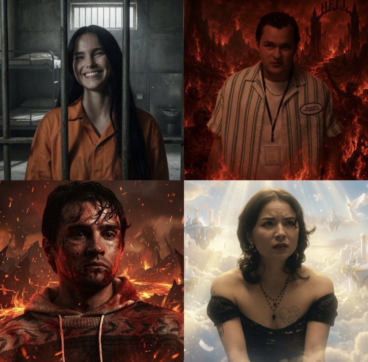 Daykerpriest's tweet photo. #Obsession Characters and Where They Ended Up: https://t.co/pfQLfpXYow