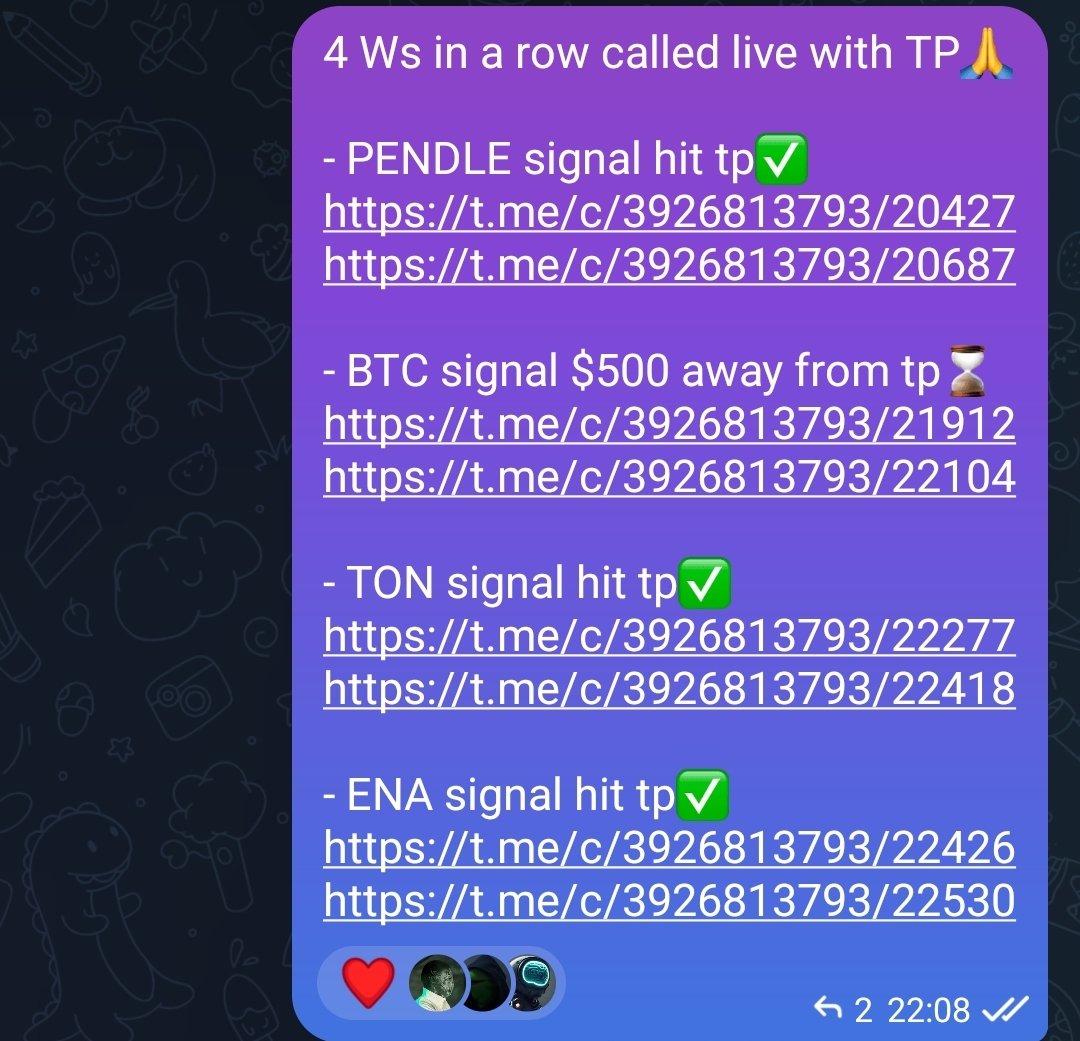 JJJmja02's tweet photo. Past 1 Week:

​5W in a row sports betting.
4W in a row crypto perps trading.

​All called LIVE.

​Recent W: BTC long.

​It's not gambling if you have an edge.

​Your Quant at work 👨‍💻 https://t.co/26b3bHaQoY