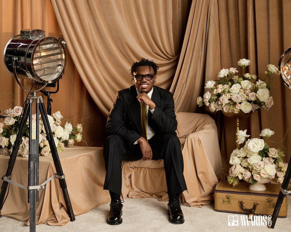 missprivelove's tweet photo. Baby Keem photographed for the 2026 BET Awards Studio by Michael Rowe 📸 https://t.co/srti40qEGA
