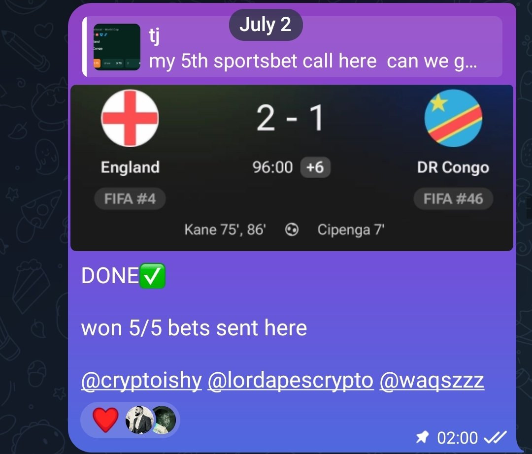 JJJmja02's tweet photo. Past 1 Week:

​5W in a row sports betting.
4W in a row crypto perps trading.

​All called LIVE.

​Recent W: BTC long.

​It's not gambling if you have an edge.

​Your Quant at work 👨‍💻 https://t.co/26b3bHaQoY