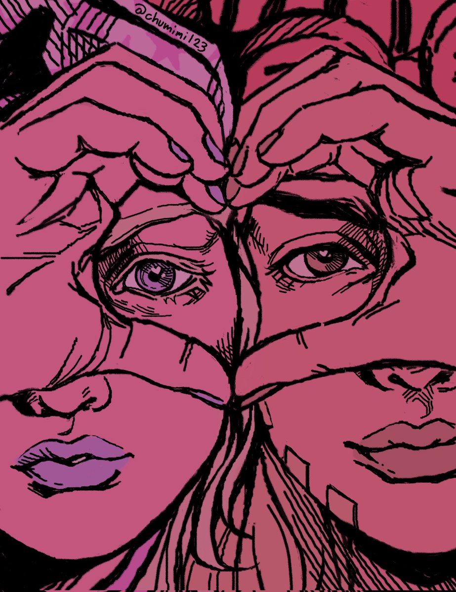 chumimi123's tweet photo. sweethearts 🩷
#gyjo #steelballrun #jjba https://t.co/AYYk88gIo9