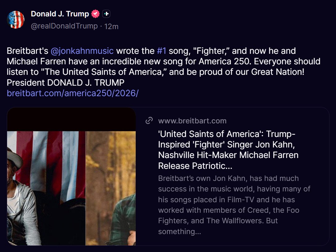 aSteelMagnolia's tweet photo. Thank God for the celebration of our United States of America!  

The United Saints of America
https://t.co/DSbCVFVE1a

#UnitedSaintsofAmerica 

@realDonaldTrump https://t.co/xQnGCm0QmB