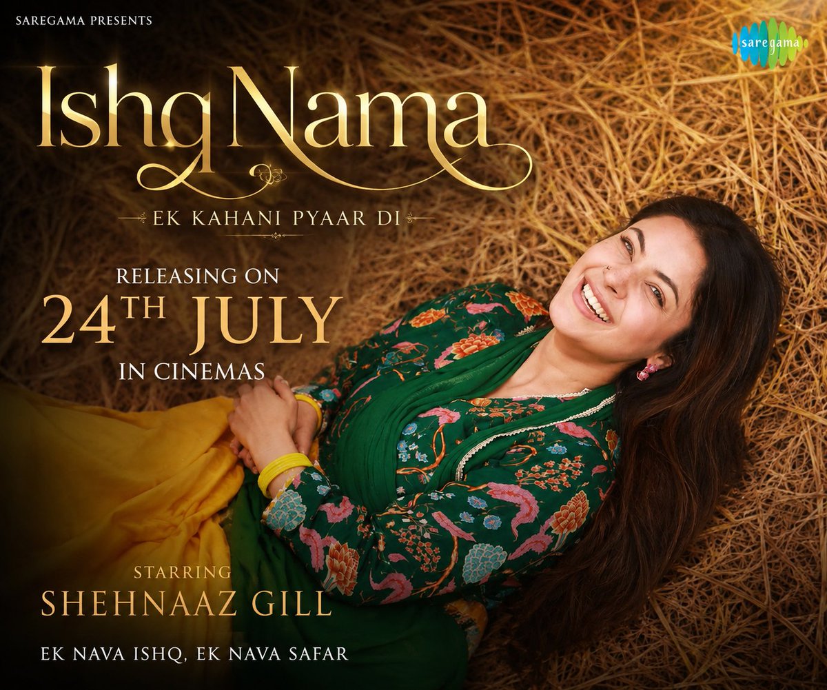 Punjablov's tweet photo. Nimma - Nisima ♥️👌✨

You're my never ending thought.

#IshqNama #IshqNamaOn24July
#ShehnaazGill #JayyRandhawa
@ishehnaaz_gill @JayyRandhawa https://t.co/gogE2NNBul