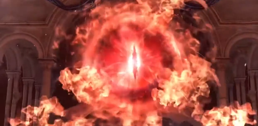 haste132's tweet photo. I like how we are clearly going to do something with the Moon in Dark Arisen 2.

And there is 1 thing that has stood out to me.
Ded Royce is in front of the moon in the middle.

In DDON The Black Dragon uses his power to gaze into the domain of The White Dragon. >> https://t.co/crGFKXNb2r