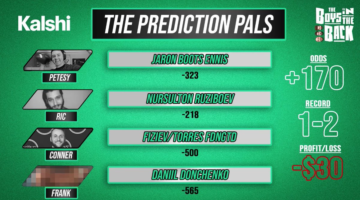 jedigoodman's tweet photo. #BITB Prediction Pals Recap https://t.co/URM8KYx63c