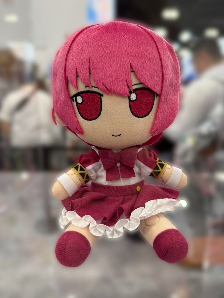 AmiAmi_Report's tweet photo. 🌏Announcing the AmiAmi × Gift Plushie World Tour!🌏

VA-11 Hall-A 🍸
FumoFumo Jill
FumoFumo Dorothy
FumoFumo Dana

Release Date: TBA

Now on display at the #amiamiAX2026 booth, SH-314!✨

#AX2026 #Fumo #AnimeExpo https://t.co/U4W9EzWmTz