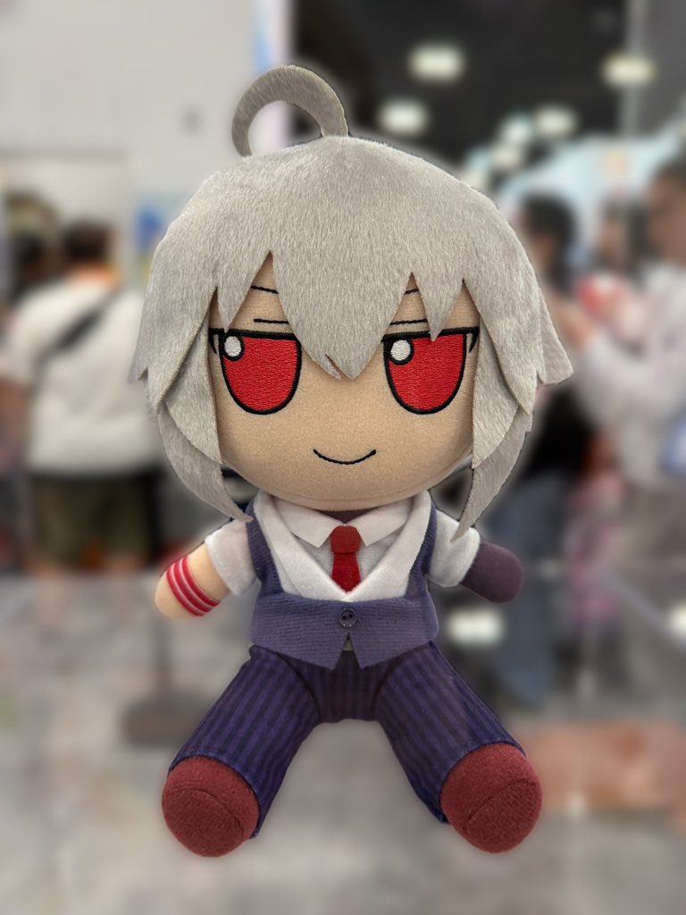 AmiAmi_Report's tweet photo. 🌏Announcing the AmiAmi × Gift Plushie World Tour!🌏

VA-11 Hall-A 🍸
FumoFumo Jill
FumoFumo Dorothy
FumoFumo Dana

Release Date: TBA

Now on display at the #amiamiAX2026 booth, SH-314!✨

#AX2026 #Fumo #AnimeExpo https://t.co/U4W9EzWmTz