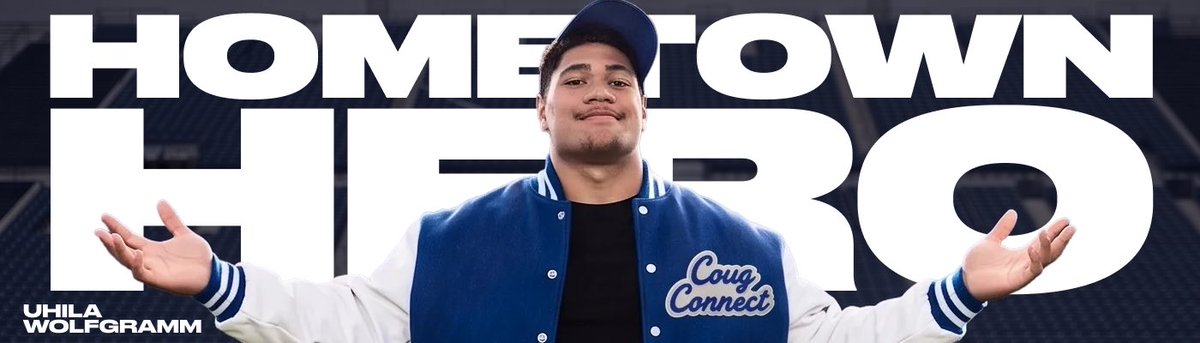 CougConnect's tweet photo. A dawg!! https://t.co/fGCmr0NPap