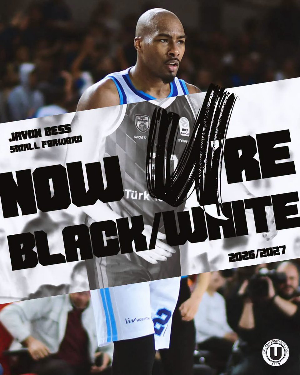 david_istrate's tweet photo. Javon Bess, Germany best defensive player in 2024, signed with U-BT Cluj-Napoca. 3&amp;D profile, he is replacing Jeffery Taylor. https://t.co/pIZgazl6Xk