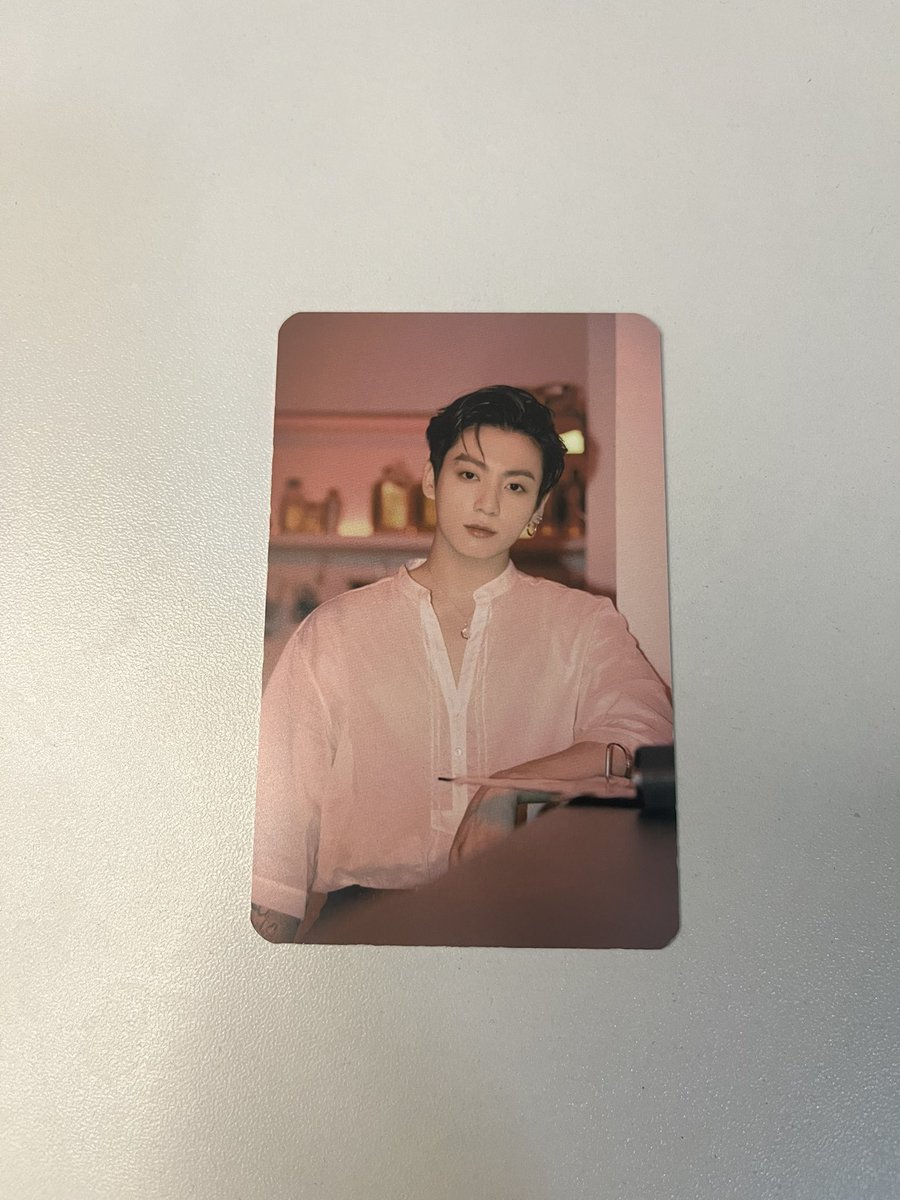 Rawysaraaa's tweet photo. ♡ จองกุก  proof pst : 890 บาท 
📮ส่งฟรี
🤍หายาก 
สนใจสอบถามเพิ่มเติมDMมาได้เลยค้าบ💖
#ตลาดนัดบังทัน #ตลาดนัดBTS #การ์ดจองกุก https://t.co/qlQFyZv3qE