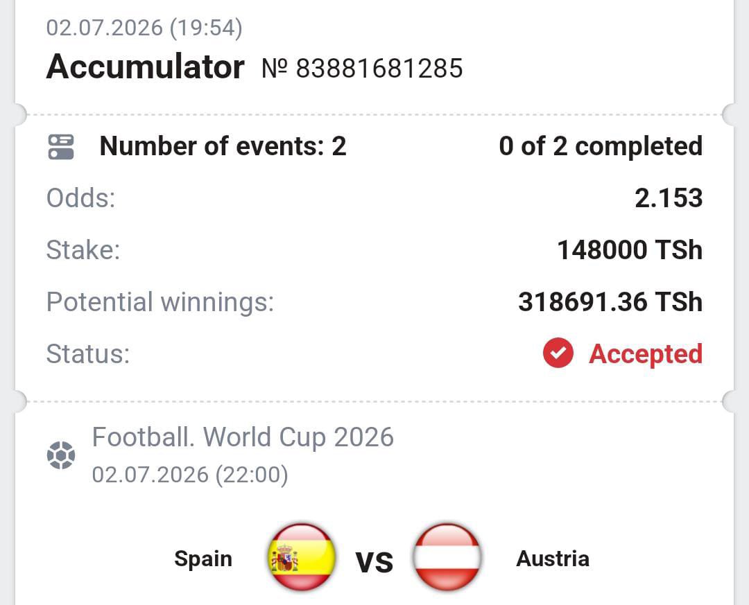 Yourscousin's tweet photo. 888starz #FIFAWORLDCUP

Register your account now https://t.co/GQpsMrd4X0

Bet code: AKS9T https://t.co/vuxhU2py20