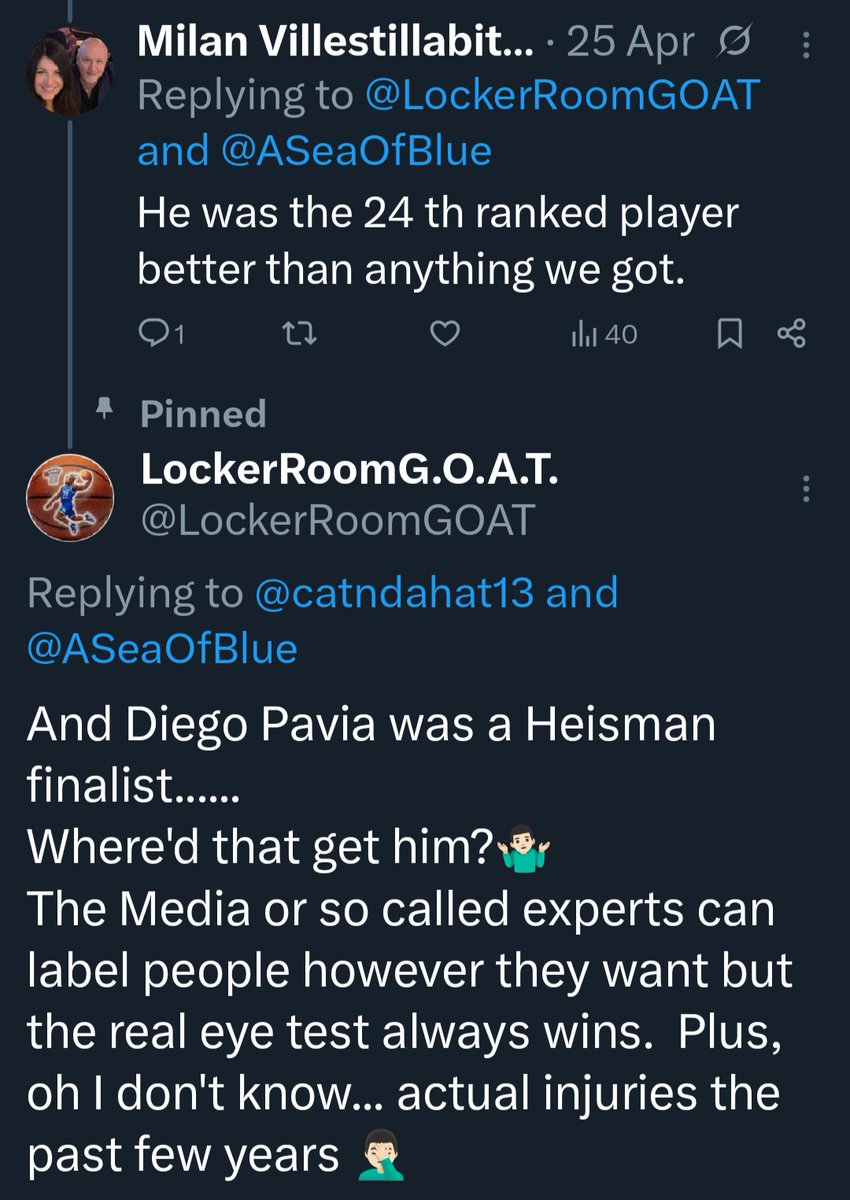 LockerRoomGOAT's tweet photo. @KSRonX Almost like someone (me) called it🤷🏻‍♂️ https://t.co/ywD6rQ3BSI