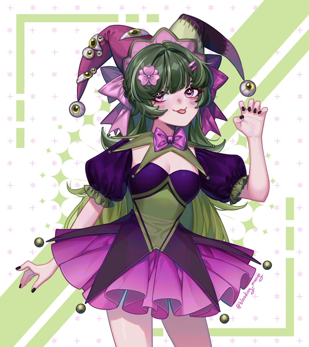 BloodingMango's tweet photo. A new commission, this one is from VGen, sorry I disappeared for a month hahaha, I was struggling a bit with life

Also, anyone wanna be moots?

#artmoots #artdigital #VGen https://t.co/3QECS8FAfz