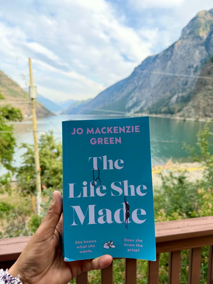 jomacG's tweet photo. @MTHart328200 Thank you! ‘The Life She Made’ is just out - https://t.co/8hUEFMKGO6 https://t.co/VwtqLkuoBc