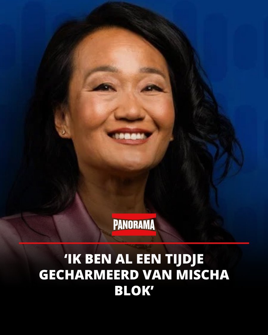 PanoramaNL's tweet photo. "We kunnen allemaal wat leren van Mischa Blok." https://t.co/ebv53bxawV https://t.co/HZrPzD590W