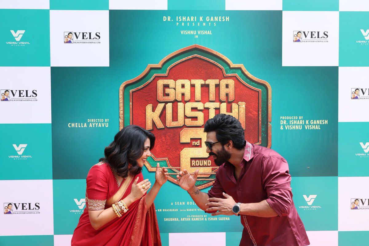 Ayyappan_1504's tweet photo. #GattaKushthi2 — A Family Entertainer 👌🏻
The second half is filled with fun 😁

Climax 🥊 https://t.co/3UnP6j3PnC
